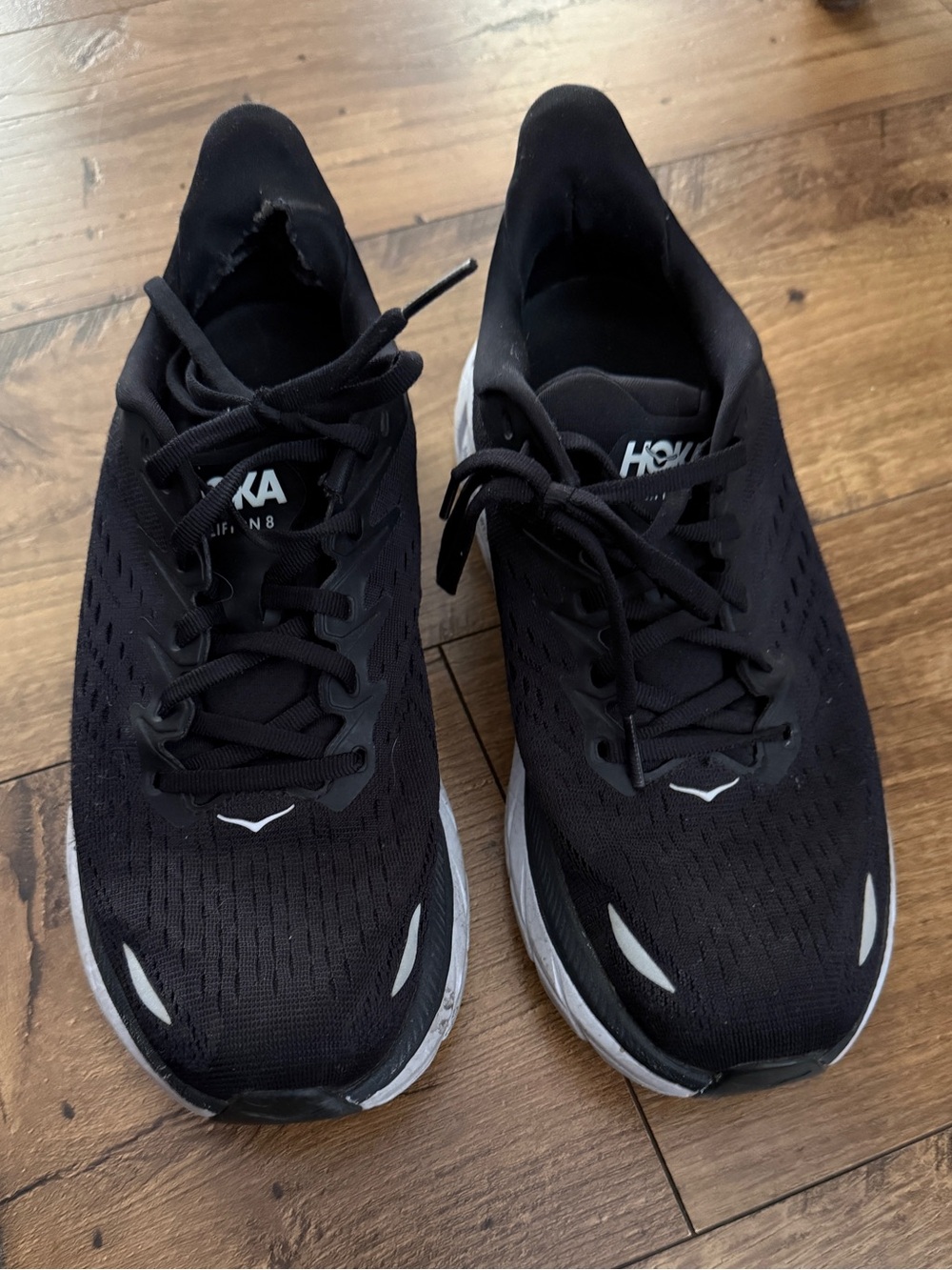 Hoka Black Running Shoes - women’s